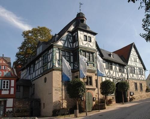 Restaurant & ****Hotel Hoeerhof Idstein Εξωτερικό φωτογραφία