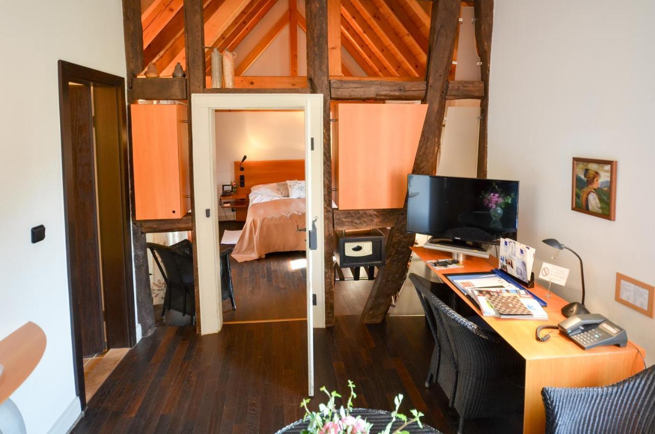 Restaurant & ****Hotel Hoeerhof Idstein Εξωτερικό φωτογραφία